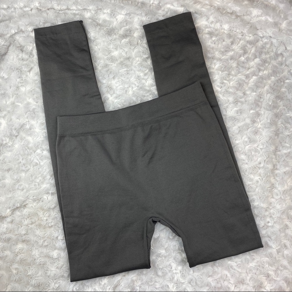 🌴Charlotte Russe Fleece Lined Hi Rise Leggings